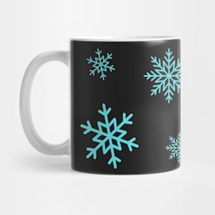 Four Snowflakes Mug